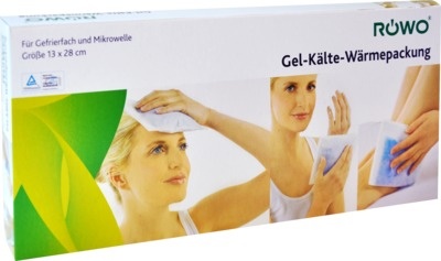 RÖWO Gel-Kälte-Wärmepackung  13 x 28 cm