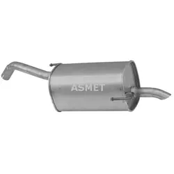 ASMET Endschalldämpfer  für NISSAN 20100-AY10A 20100-AY10B 14.050
