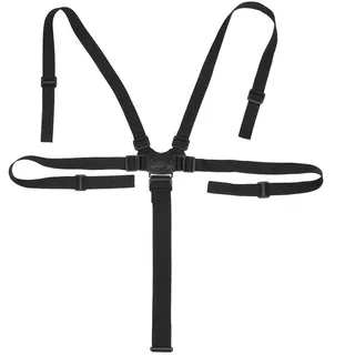 Universal Baby 5 Punkt Gurtband Hochstuhl Sicherheitsgurt Gurtwagen Kinderwagen Drehschutz Verstellbarer Schultergurt Gürtel Kreuzgurte für Kinderwagen (Buckle Type)