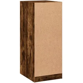 vidaXL Garderobenständer Räuchereiche 48 x 41 x 102 cm Braun