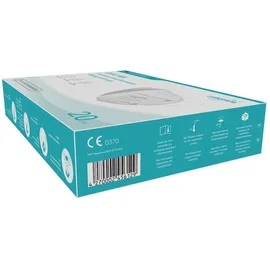 EUROPAPA 20x FFP2 Weiss Atemschutzmaske 5-Lagen Staubschutzmasken einzeln Verpackt