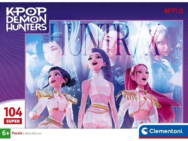 K-Pop Demon Hunters Super 104 brikker