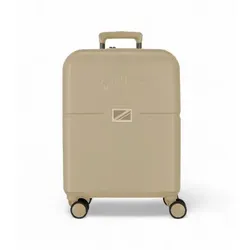 Pepe Jeans für Herren. PU030067 Trolley-Koffer 55cm Akzent beige (OSFA), Lässig, ABS/Polykarbonat