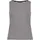 Zero Tanktop Schwarz 42