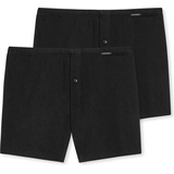 SCHIESSER Schiesser, Herren Boxershorts, Schwarz, S