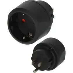 Brennenstuhl Travel Adapter Schutzkontakt/USA, Japan