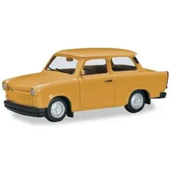 HERPA 027342-004 1:87 Trabant 1.1, honiggelb