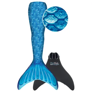 Fin Fun Mermaidens Meerjungfrauflosse blau Gr. 140-160