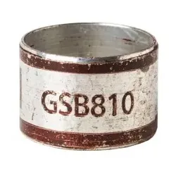 ABB GSB810 Schirmanschluss für mehrfach abgeschirmte Kabel, zweiteilig - Innenhülse, Innendurchmesser von 20.57 mm, 7TAI029070R0037  - 50 Stück