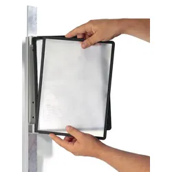 DURABLE Wandhalter  5 Sichttafeln ( 9000492455 )