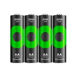 GP ReCyko Pro AA 2000 mAh 4 St.