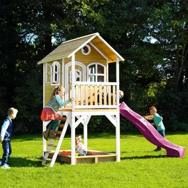 Axi Spielhaus Sarah 370 x 291 x 191 cm Braun