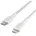 Boost Charge Lightning USB-C Braided Cable 2 m weiß
