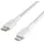 Belkin Boost Charge Lightning – USB-C Braided Cable 2 m weiß