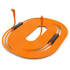 Tether Tools USB-C auf USB-C 9,4 m Orange