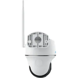Reolink 4MP 355°/140° PTZ Solar/Akku-Überwachungskamera Outdoor mit 2,4/5GHz WiFi, Personen-/Fahrzeugerkennung, PIR-Sensor, 2-Wege-Audio, Argus PT