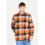 Whistler Riglet M Chequered Shirt autumn maple (5141) S