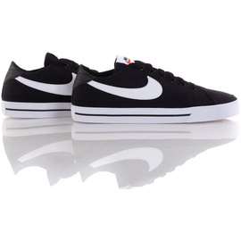 Nike Court Legacy Canvas Herren black/white 44,5