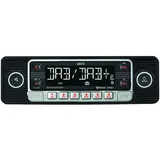 Dietz Retro 301 DAB+, BT, schwarz chrome