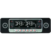 Dietz Retro 301 DAB+, BT, schwarz chrome