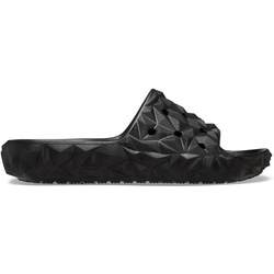 CROCS Classic Geometric Slide v2 - Uni., black 001 (M5W7 / 37-38)