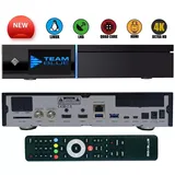 GiGaBlue UHD Quad 4K Pro – PVR-Receiver mit HBB-TV, Bluetooth 5.4, 2X FBC DVB-S2 Tuner, Gigabit-LAN (SSD 1TB)