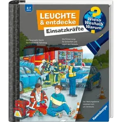 Ravensburger Wieso? Weshalb? Warum? Leuchte und entdecke: Einsatzkräfte