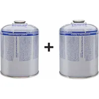 Cadac Gascartridge 2er Vorteils-set Gaskartusche Button/propan 445g 2xca445-n