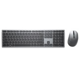 Dell KM7321W Tastatur Maus enthalten RF Wireless + Bluetooth QWERTY Grau, Titan