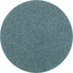 PFERD POLIVLIES-Klettronde PVKR Korund Ø 180mm A240F für Feinschliff und Finish mit Winkelschleifer