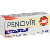 Perrigo Deutschland GmbH Pencivir bei Lippenherpes