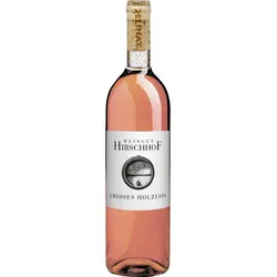 Weingut Hirschhof «Grosses Holzfass» Rosé Deutscher Qualitätswein, Rheinhessen 2023, Bio Rosé, Biowein