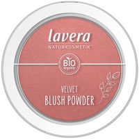Lavera Velvet Blush Powder -Pink Orchid 02- pink - Bio-Mandelöl & Vitamin E - schimmernd - Samtige Textur (1 x 5g)