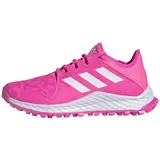 adidas Unisex Kinder Youngstar Hockey-Schuhe, Lucid Pink/Cloud White/Core Black