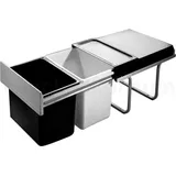 HAILO Abfallsammler TR Swing A Raumspar-Tandem 2x 18 Liter