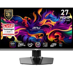 MSI MPG 271QRXDE QD-OLED - OLED-Monitor - Gaming - 67.3 cm (26.5")
