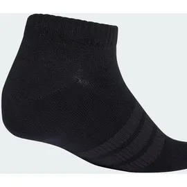 adidas Thin&Light Essentials Low Cut Socken 3er Pack Schwarz/Weiß 42-45