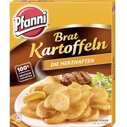 Pfanni Bratkartoffeln Die Herzhaften 400G