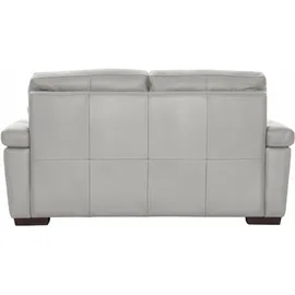 Calia Italia Couch Leder 2-Sitzer Braun