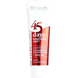 REVLON Professional Revlonissimo 45 Days Total Color Care brave reds 275 ml