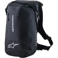 Alpinestars Sealed Motorradrucksack, schwarz für Männer