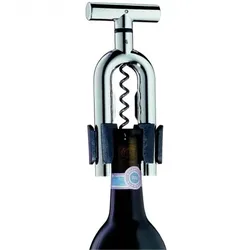 WMF 06.5825.7920 Korkenzieher Selbst ziehender Korkenzieher Chrom
