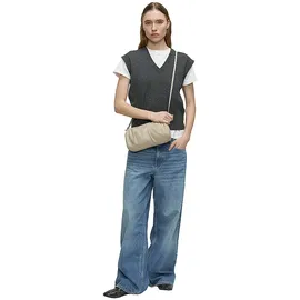 Liebeskind Berlin Hobo XS Leder Beige/Weiß