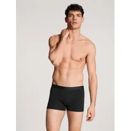 CALIDA Natural Benefit Boxershorts schwarz XXL 3er Pack