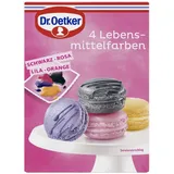 Dr. Oetker Lebensmittelfarben 4 St.