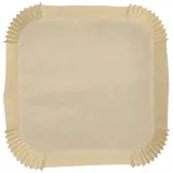 Papstar 100 PAPSTAR Backpapier für Heißluftfriteuse 23,0 x 23,0 cm