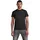G-Star Base-s Ribbed Kurzarm-T-Shirt Dark Black S