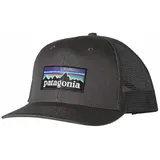 Patagonia P-6 Logo Trucker Hat grau One Size