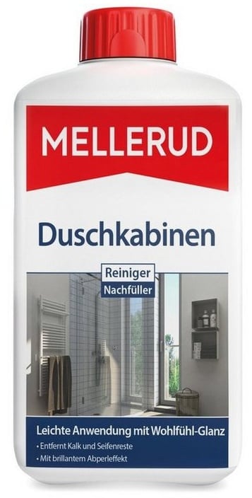 Preisvergleich Produktbild Mellerud MELLERUD Duschkabinen Reiniger Nachfüller, 1 Ltr Flüssigreiniger