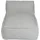 BLOMUS GROW Chaiselongue Outdoor Lounge Modul 4 schwarz